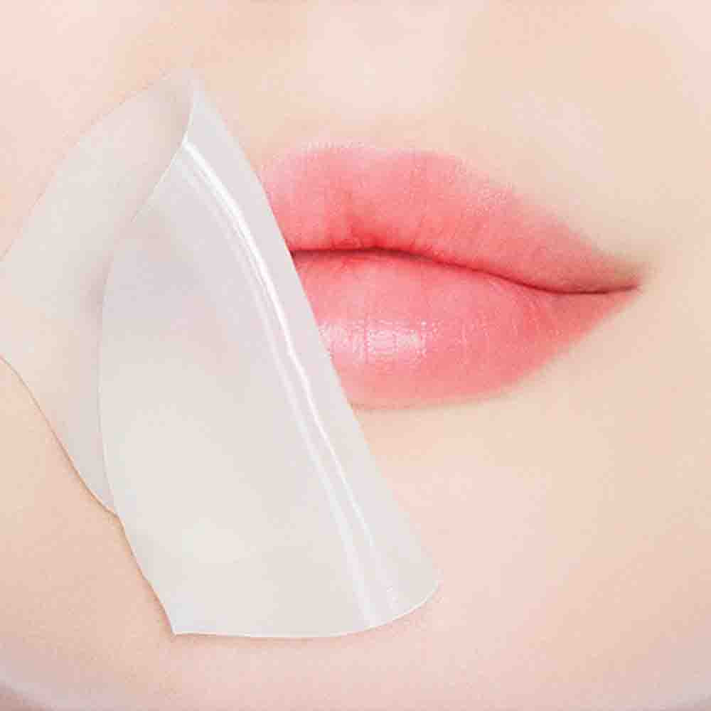 CHOOSY Hydrogel lip pack 3sheets
