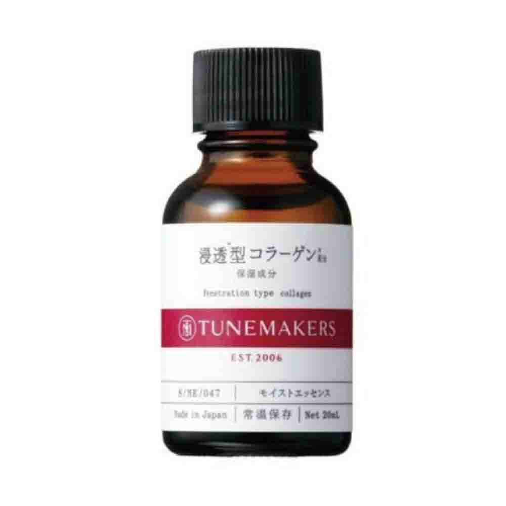 TUNEMAKERS Collagen serum penetration