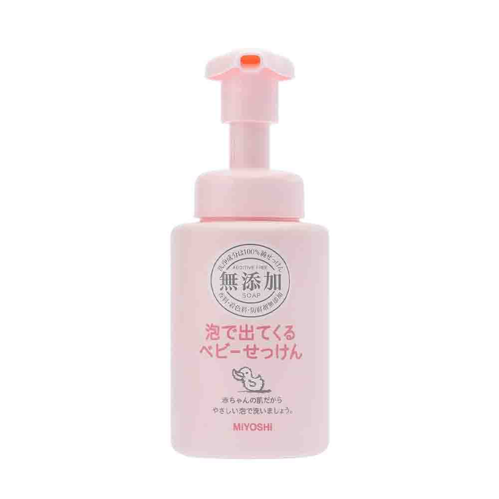 MIYOSHI Additive-Free Baby Foaming Soap 450ml