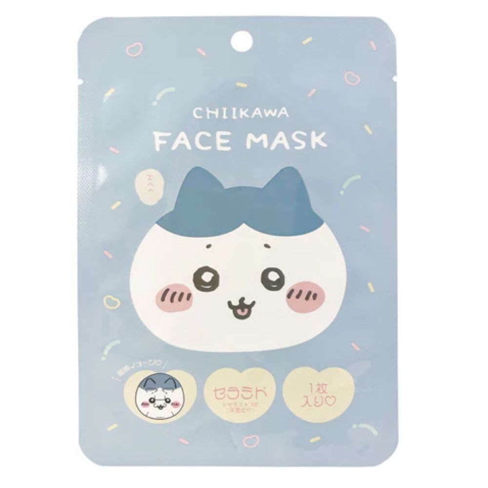 SHOBIDO Chiikawa Expression Ceramide Moisturizing Mask Mask(Hachiware)