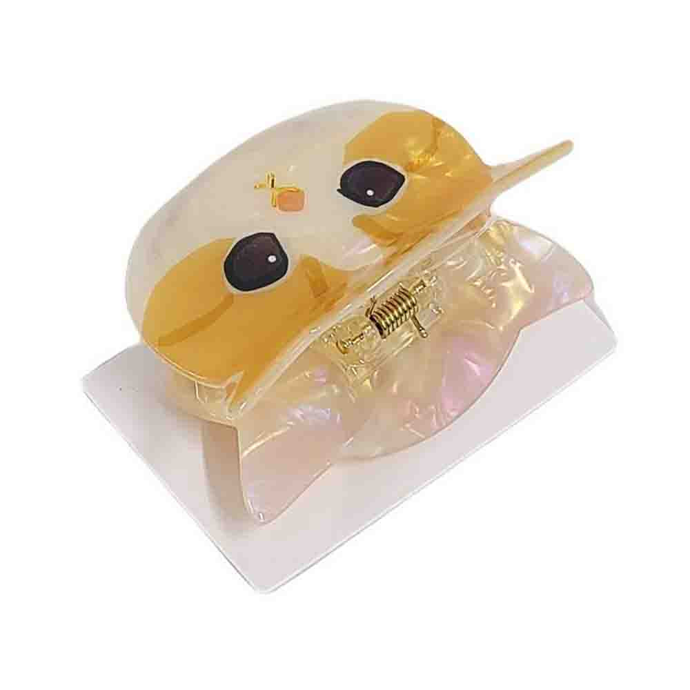 Mofusand Pearl Acrylic Hair Claw Clip - Cat