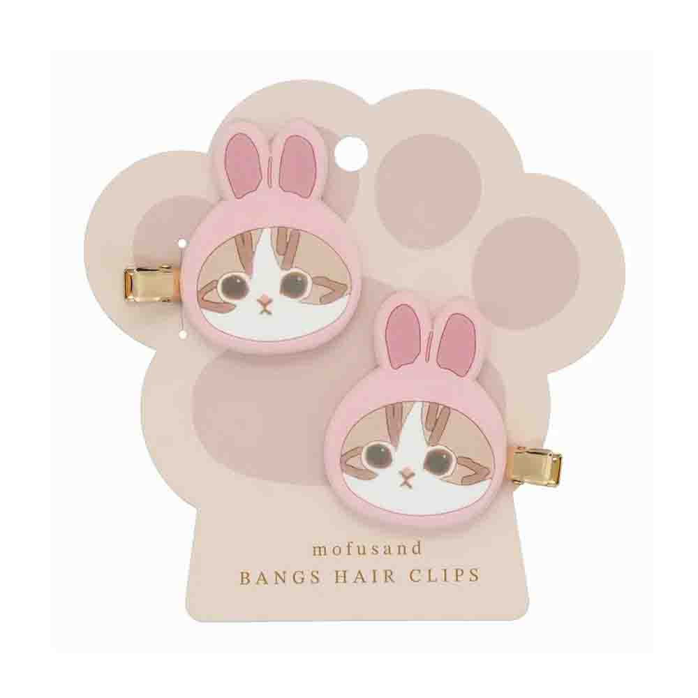 Mofusand Bangs Clip - Cat : Rabbit Nyan