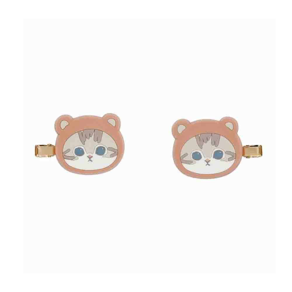 Mofusand Bangs Clip - Cat : Bear Nyan