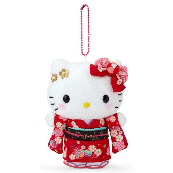 SANRIO Mascot Holder - Hello Kitty / Kimono