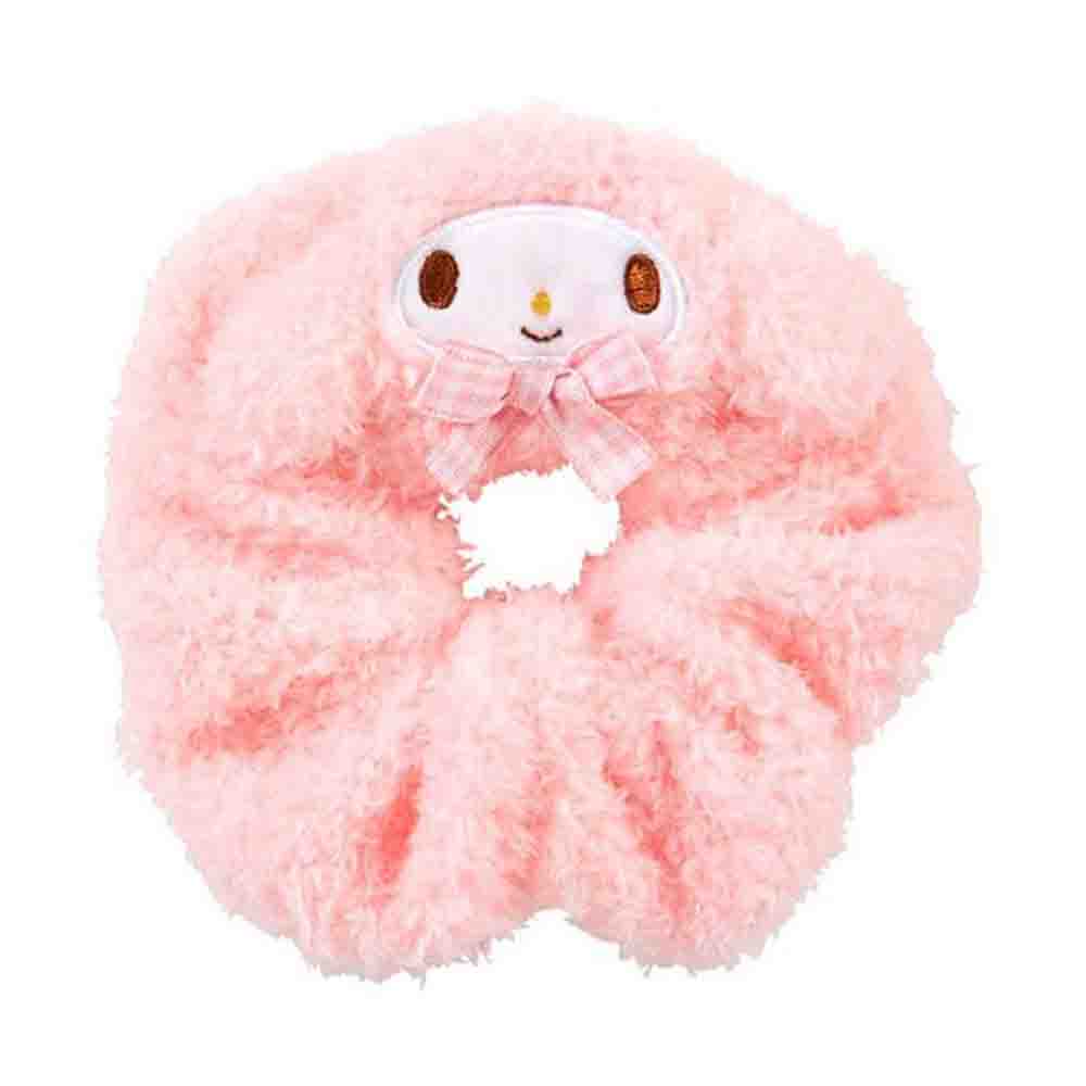 SANRIO Face-shaped Scrunchie - My Melody