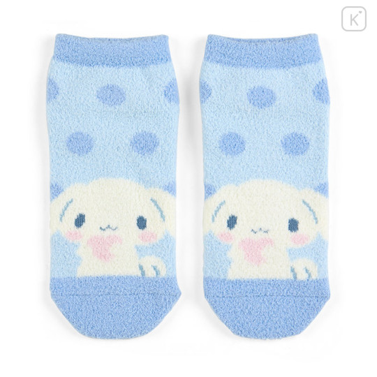 SANRIO MokoMoko Fluffy Socks(23-25cm)-Pochacco