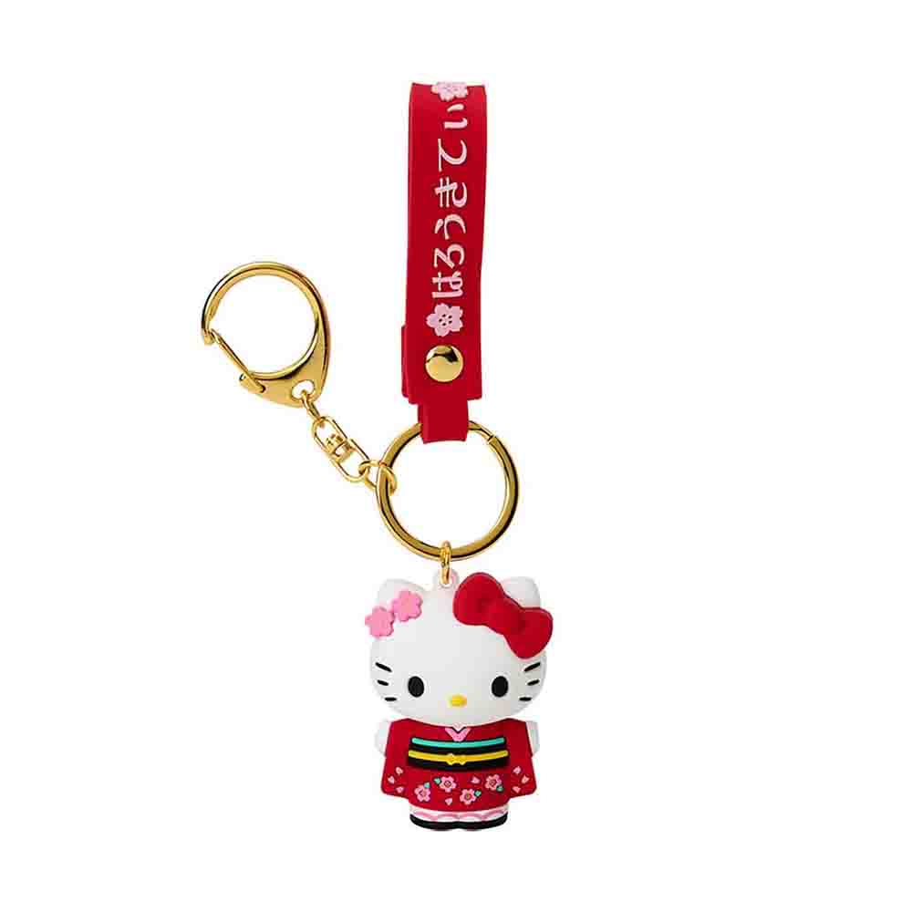 SANRIO 3D Keychain - Hello Kitty : Kimono