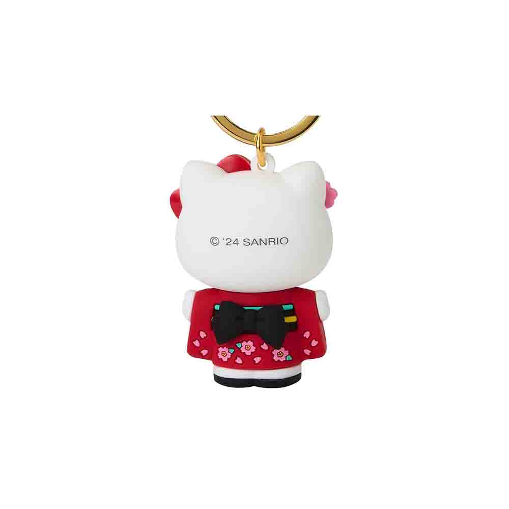 SANRIO 3D Keychain - Hello Kitty : Kimono