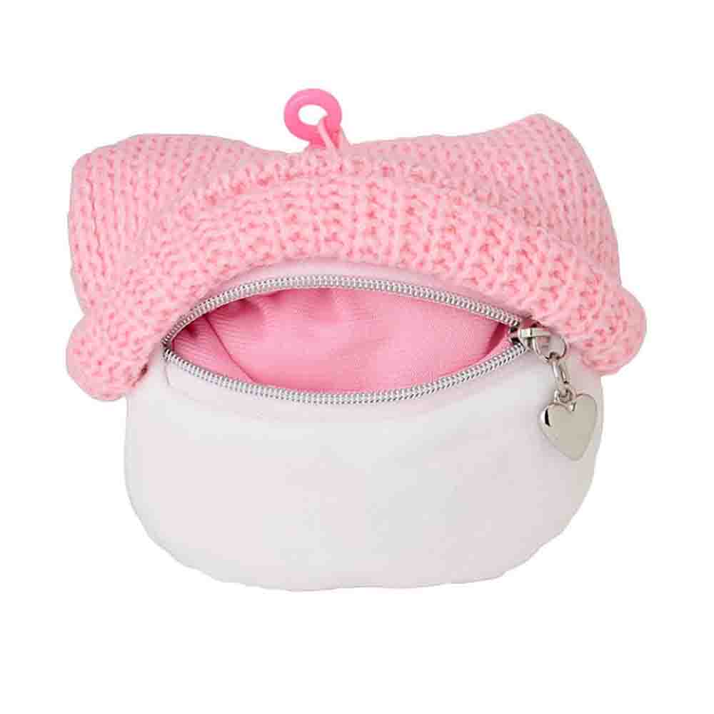 SANRIO Face Shaped Mini Pouch - Hello Kitty