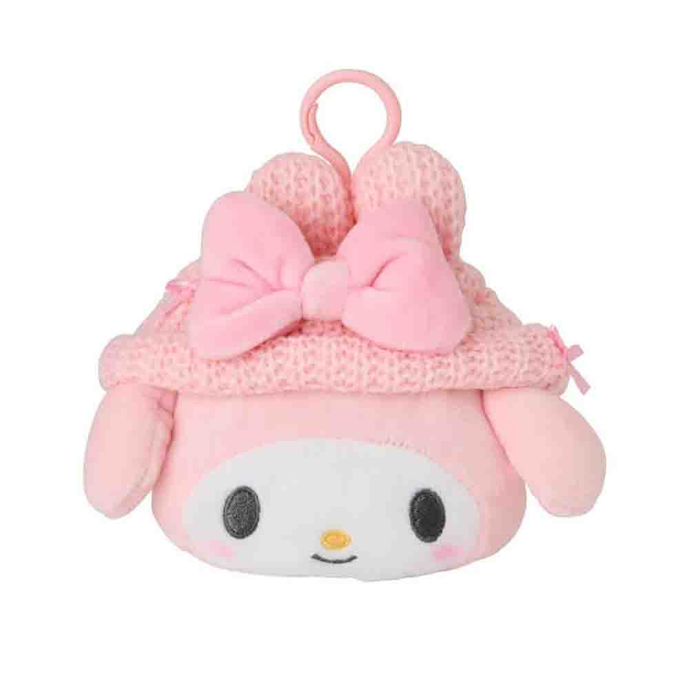 SANRIO Face Shaped Mini Pouch - My Melody