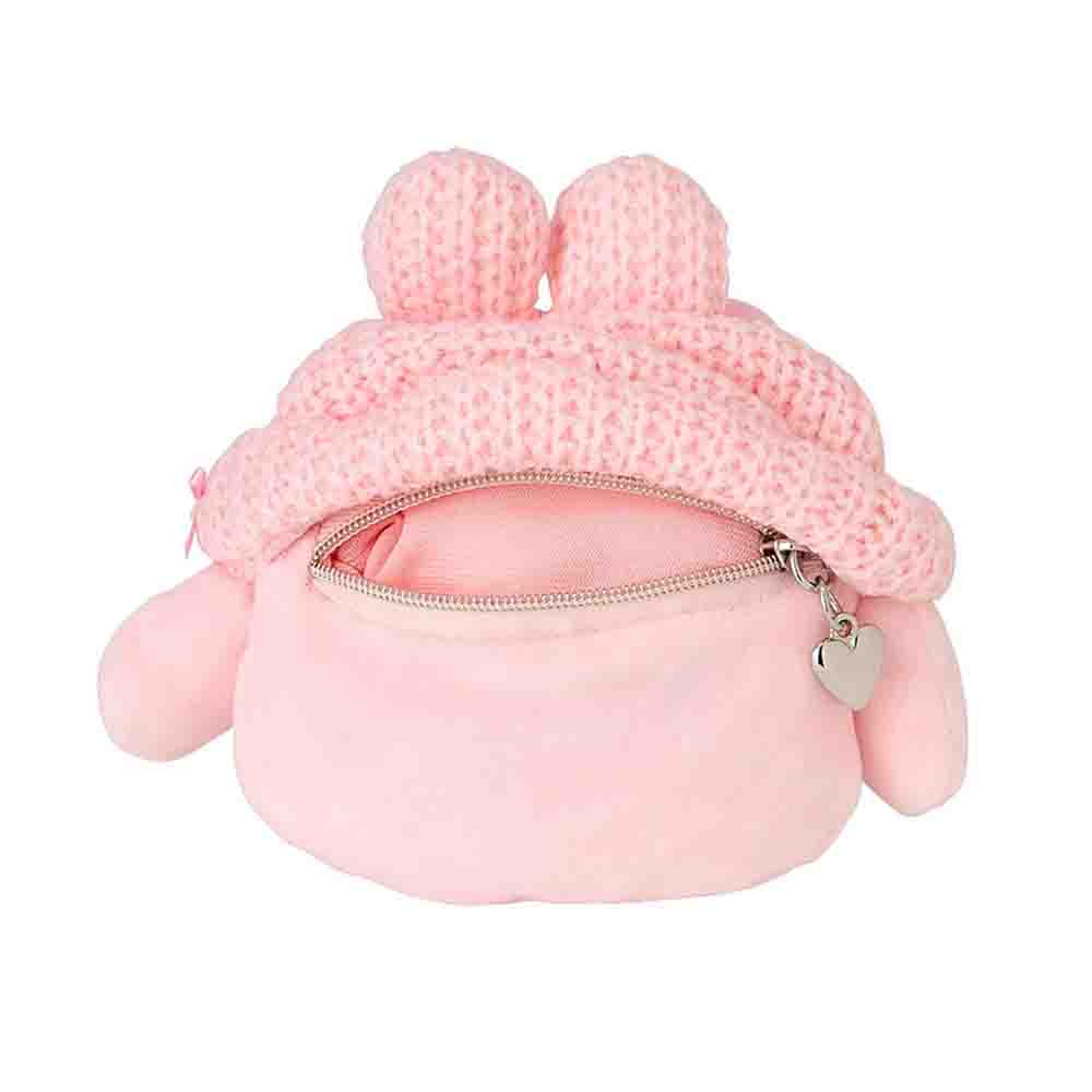 SANRIO Face Shaped Mini Pouch - My Melody