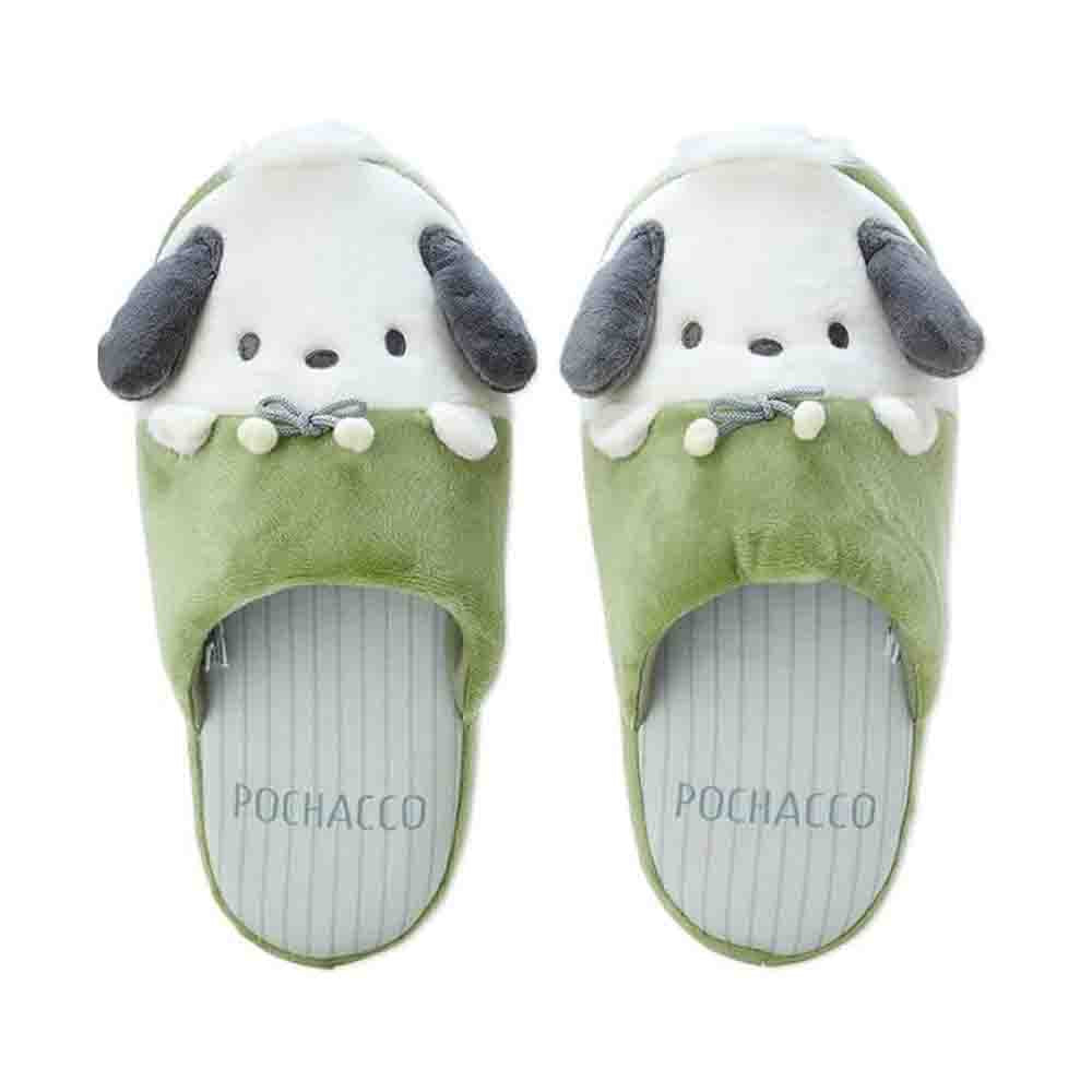 SANRIO Character Room Slippers-Pochacco (Size:Women 25cm)