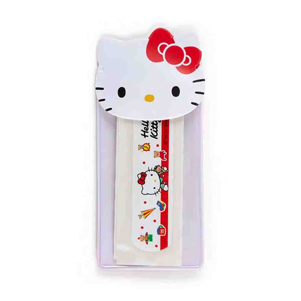 SANRIO Adhesive Bandages 10pcs with Case - Hello Kitty