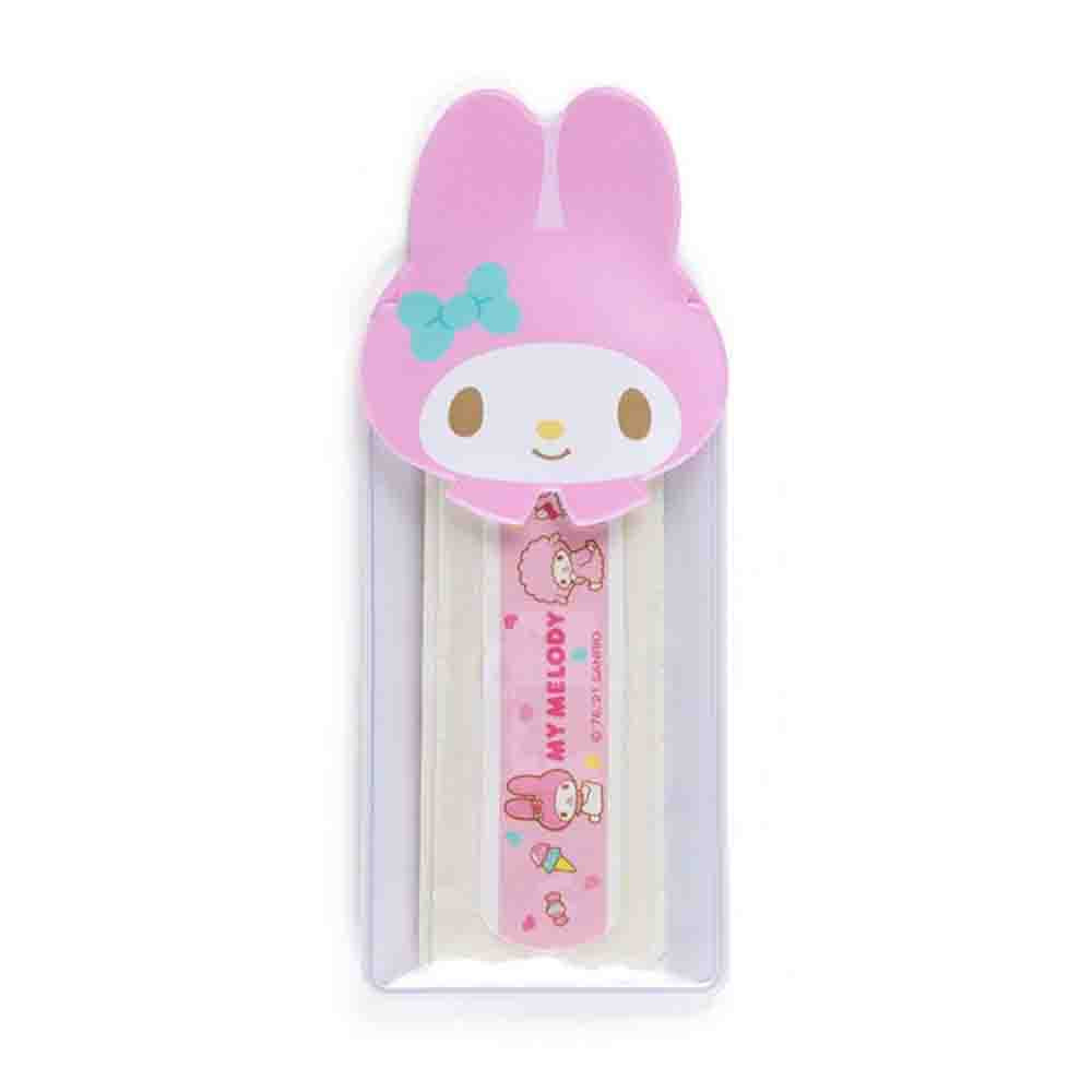 SANRIO Adhesive Bandages 10pcs with Case - My Melody