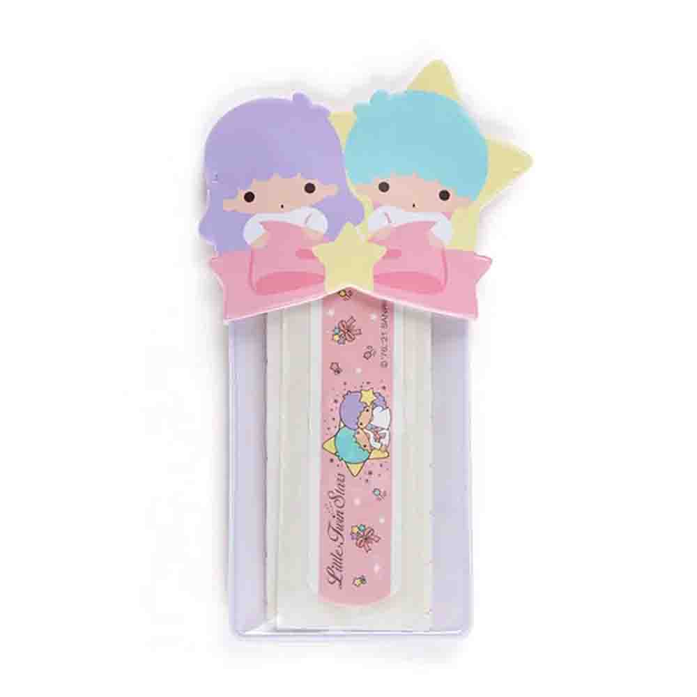 SANRIO Adhesive Bandages 10pcs with Case - Little Twin Stars