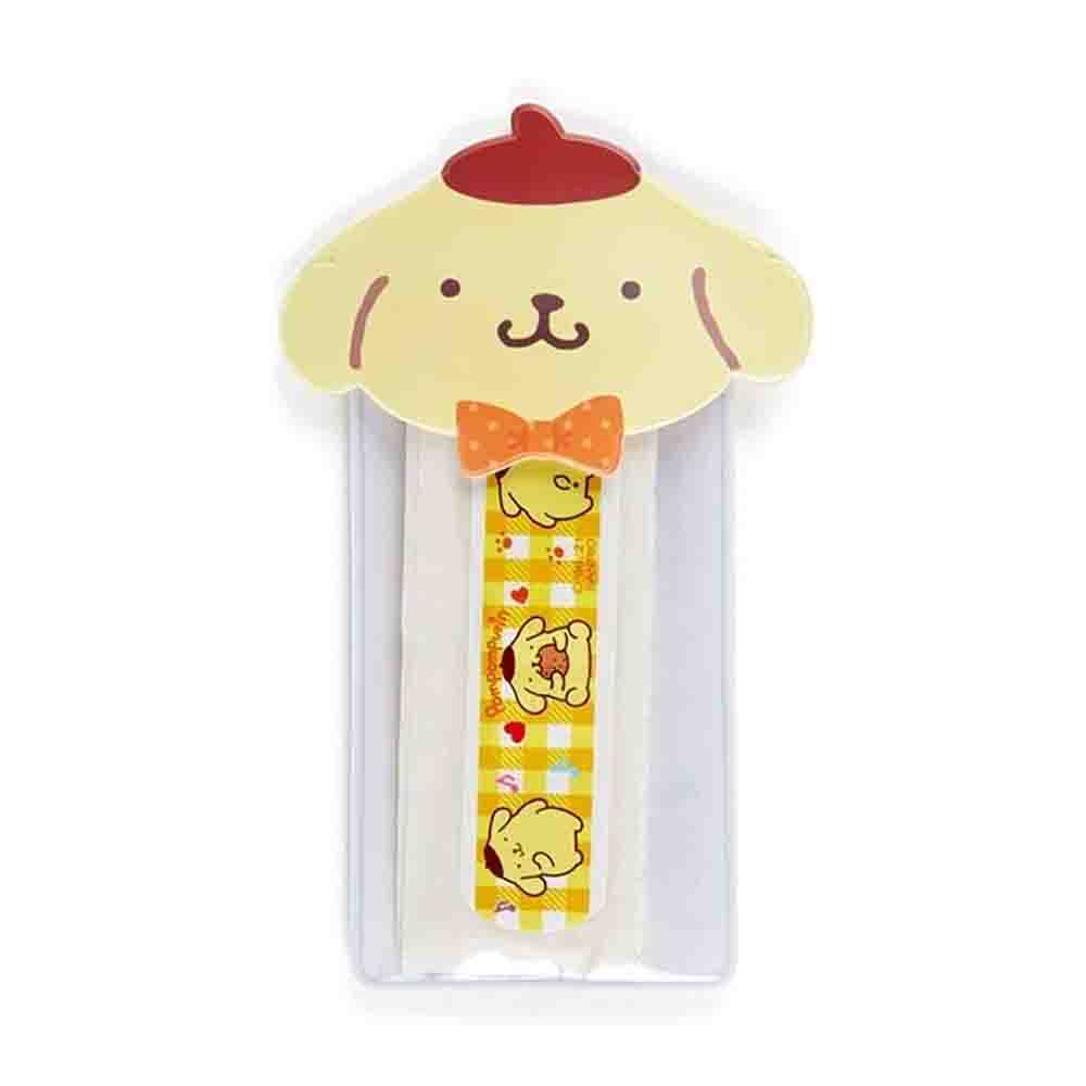 SANRIO Adhesive Bandages 10pcs with Case - Pompompurin