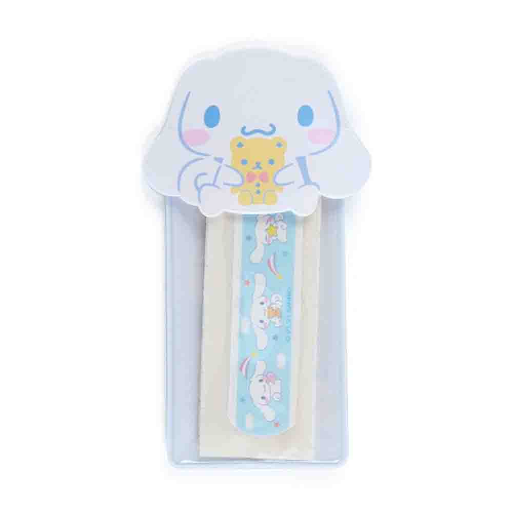 SANRIO Adhesive Bandages 10pcs with Case - Cinnamoroll