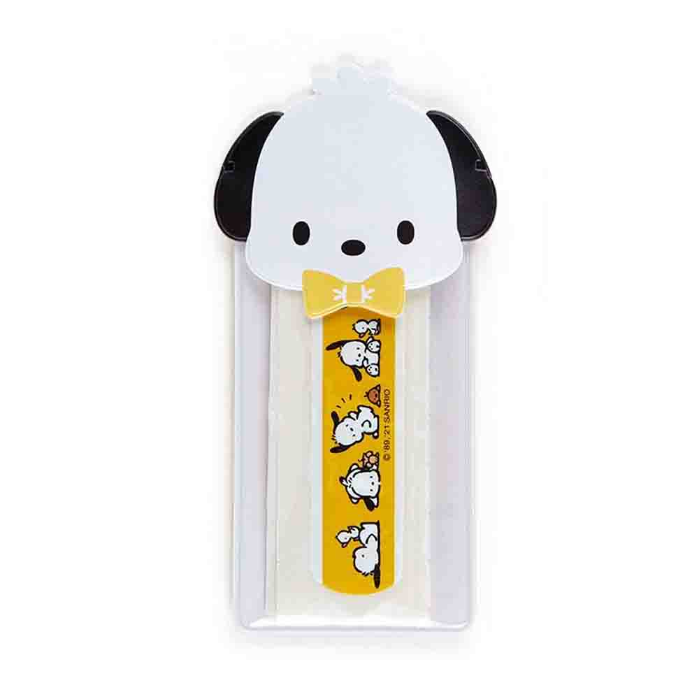 SANRIO Adhesive Bandages 10pcs with Case - Pochacco