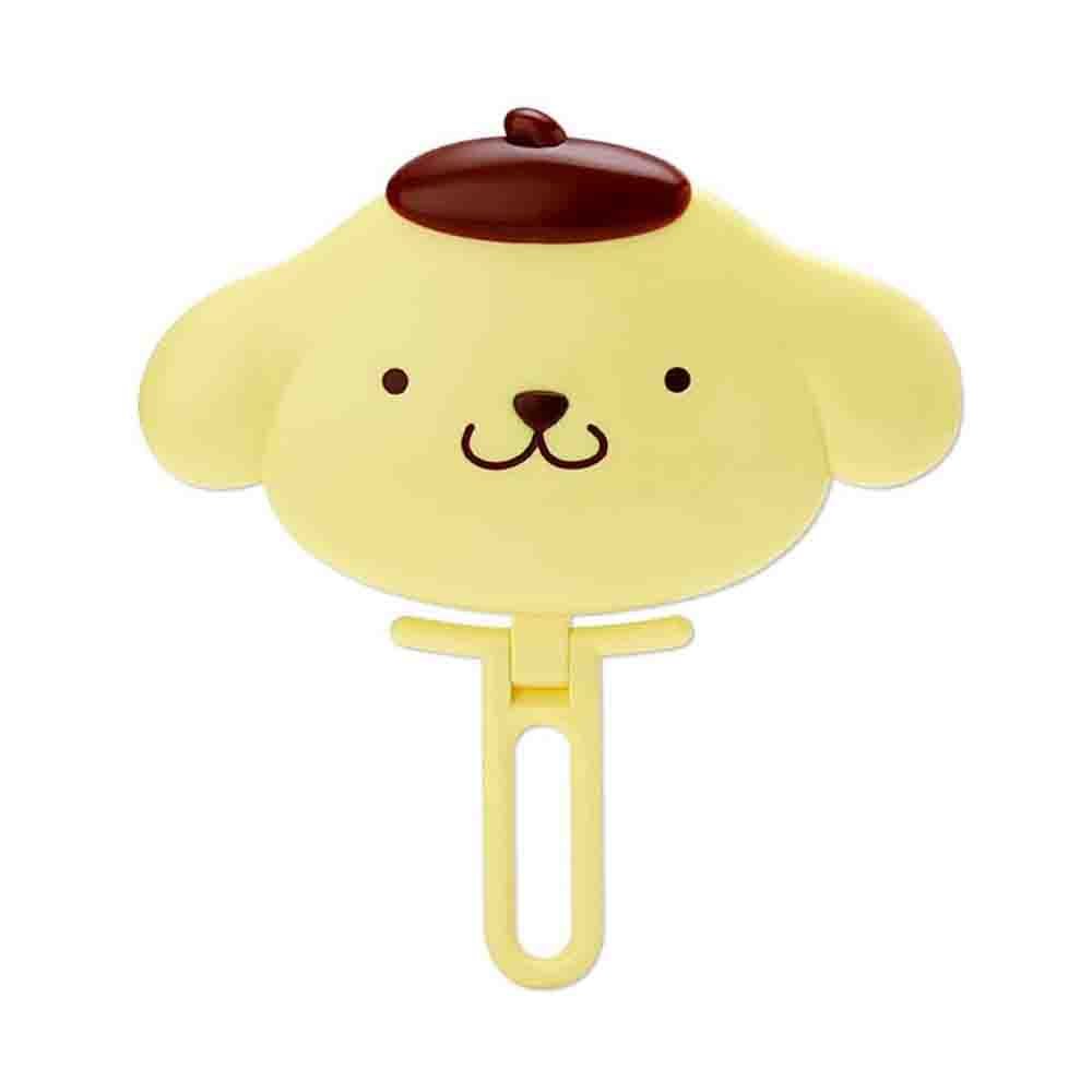 SANRIO Face Shape Hand Mirror-Pompompurin