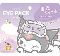 SANRIO Collagen Wrinkles Dullness MoisturizingCare Eye Pack-Kuromi(Honey Scent)