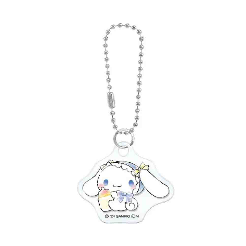 SANRIO Mini Acrylic Keychain Baby Series -Cinnamoroll 2024 Crux