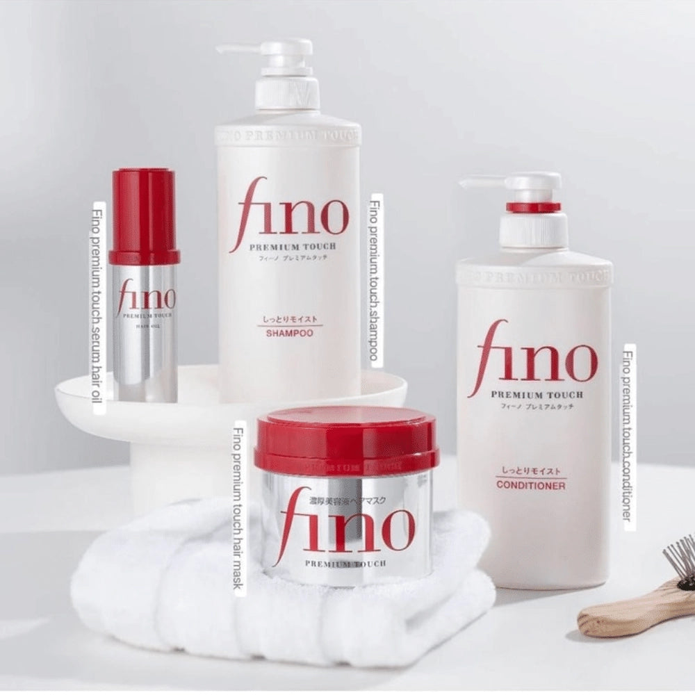SHISEIDO Fino Premium Touch Hair Shampoo 550ml