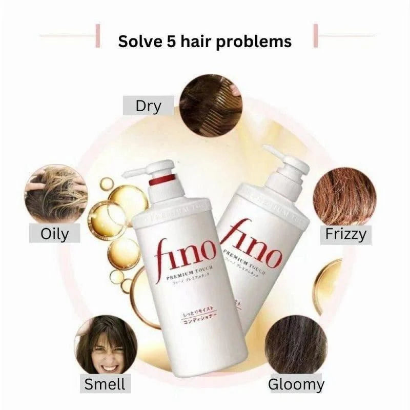 SHISEIDO Fino Premium Touch Hair Conditioner 550ml