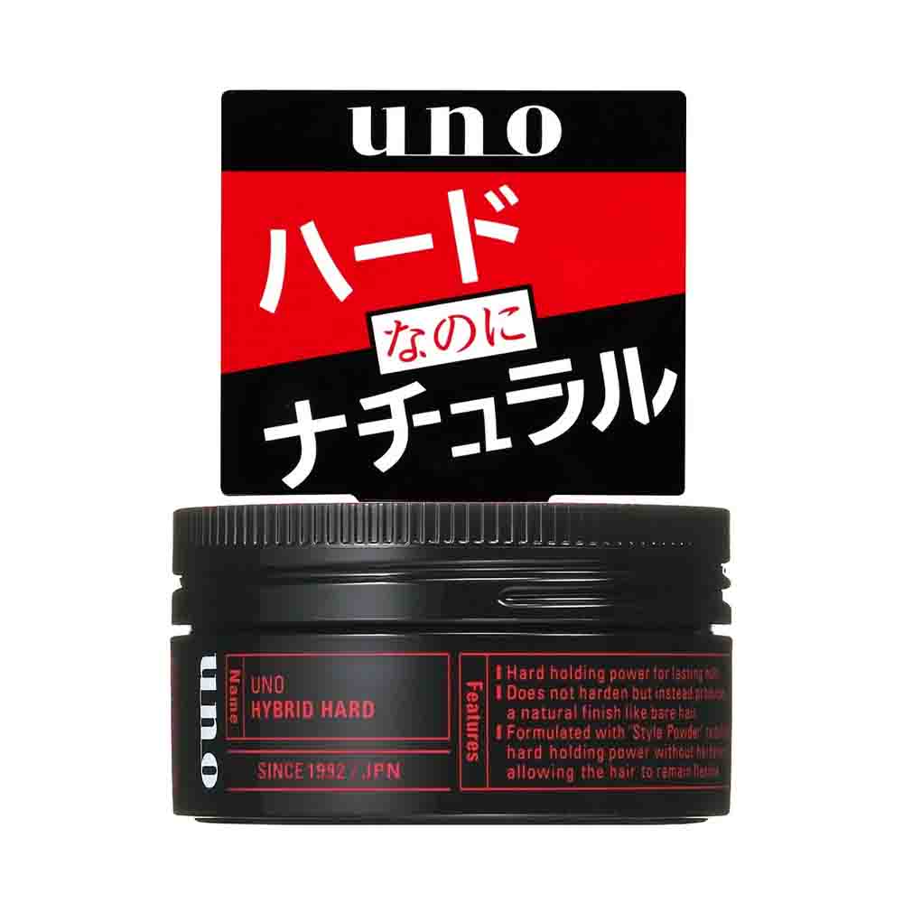 SHISEIDO UNO Hybrid Hard Hair Wax 80g