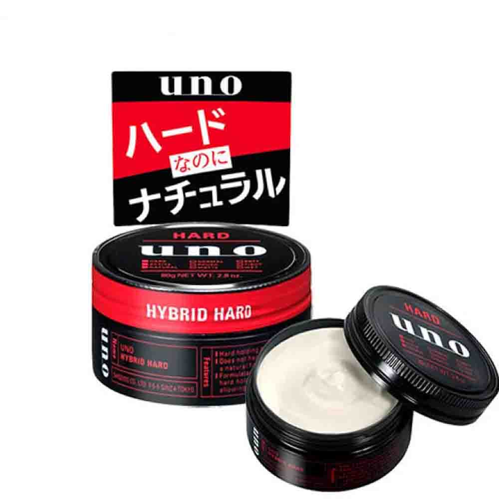 SHISEIDO UNO Hybrid Hard Hair Wax 80g