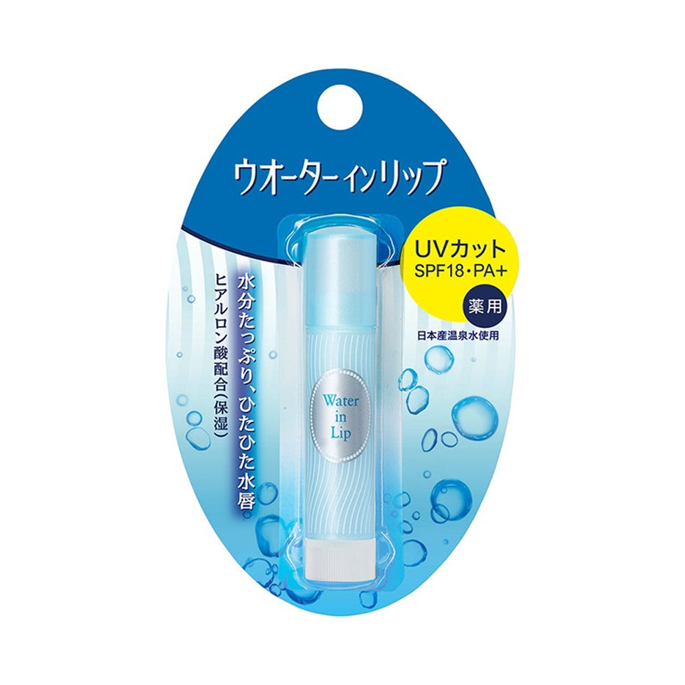 SHISEIDO Water in Lip UV Cut Moist Lip Balm SPF18 PA+ 3.5g