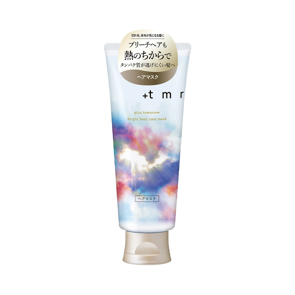 +tmr Plus Tomorrow Bright Heat Care Mask 145g