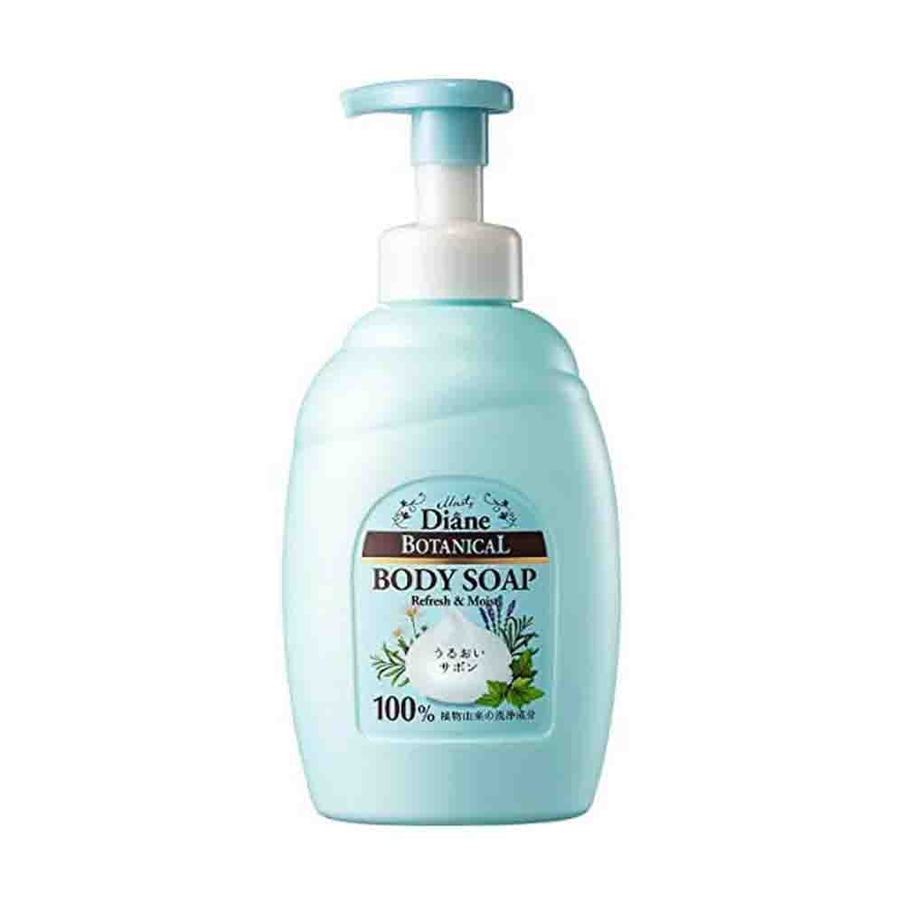 MOIST DIANE Botanical Foam Body Soap Refresh & Moist