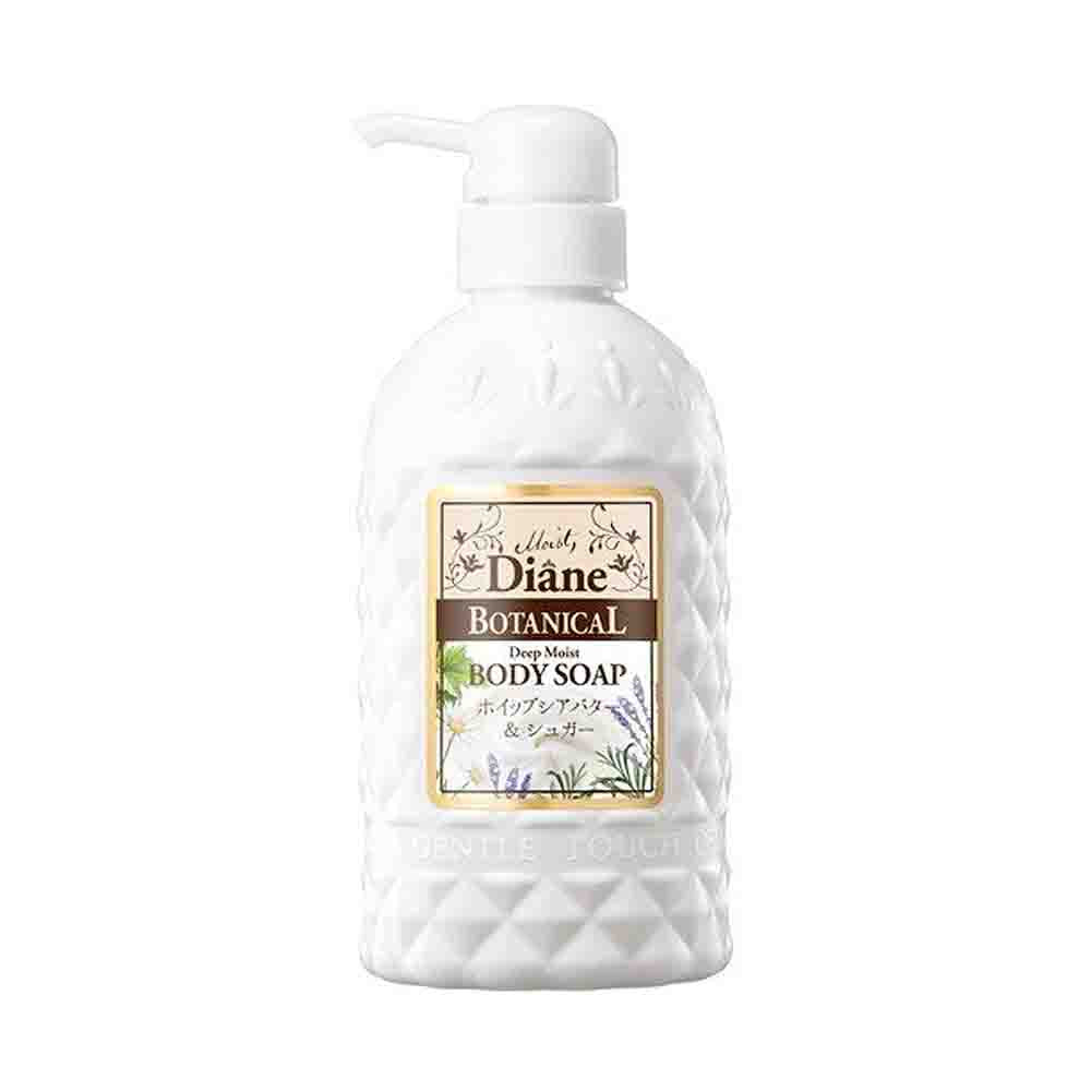 MOIST DIANE Botanical Deep Moist Body Soap Body Milk