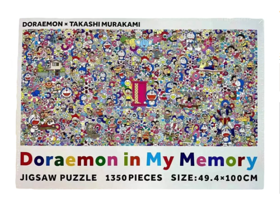 TAKASHI MURAKAMI Doraemon in memory Jigsaw