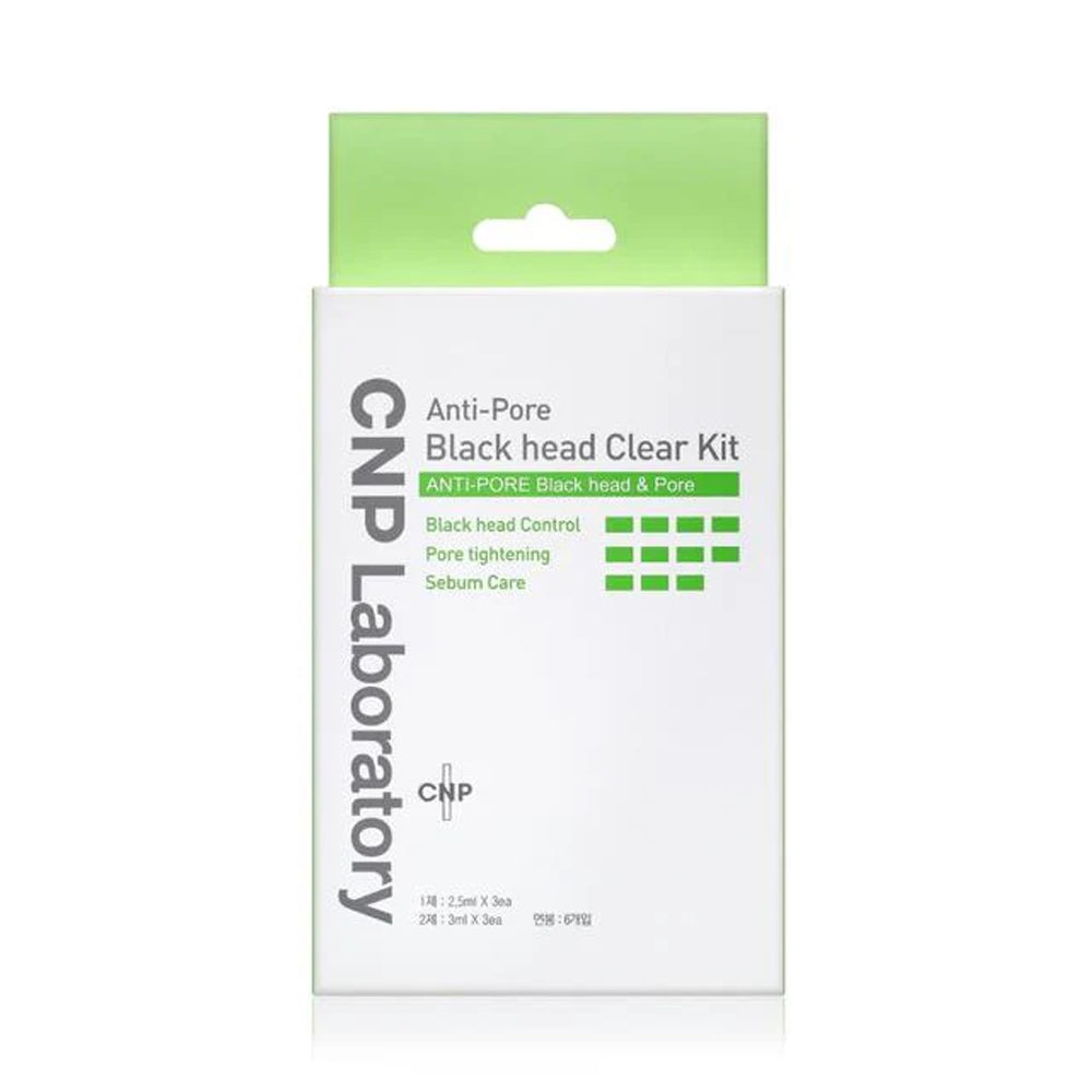 CNP Laboratory Anti-Pore Black Head Clear Kit 3Pcs