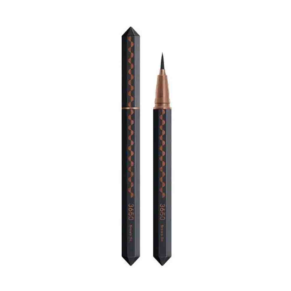 D-Nee 3650 Quick-drying Type Waterproof  Liquid Eyeliner #Brown Black