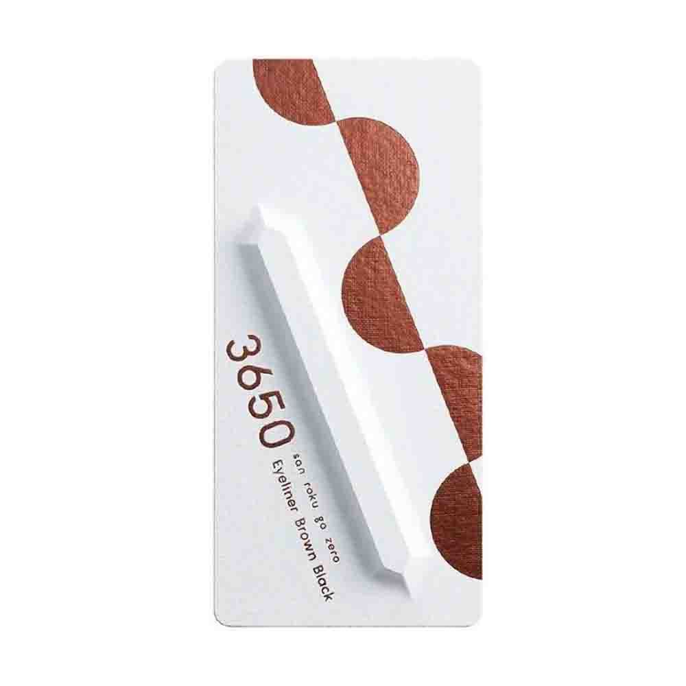 D-Nee 3650 Quick-drying Type Waterproof  Liquid Eyeliner #Brown Black