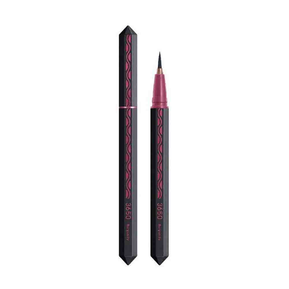 D-Nee 3650 Quick-drying Type Waterproof  Liquid Eyeliner #Burgundy