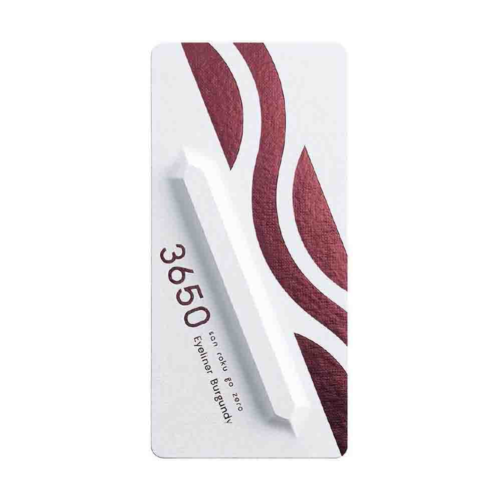 D-Nee 3650 Quick-drying Type Waterproof  Liquid Eyeliner #Burgundy