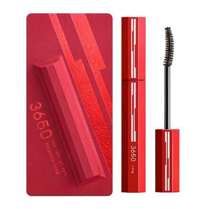 D-Nee 3650 Blot-resistant Quick-drying Film Type Mascara Long #Black