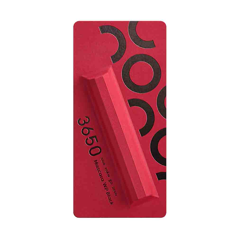 D-Nee 3650 Blot-resistant Quick-drying Film Type Mascara Curl #Black