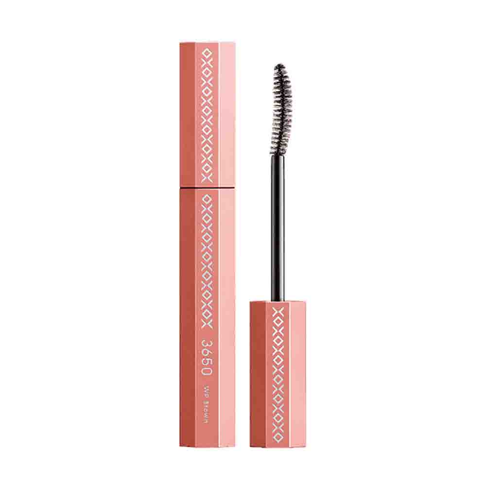 D-Nee 3650 Blot-resistant Quick-drying Film Type Mascara Curl # Brown
