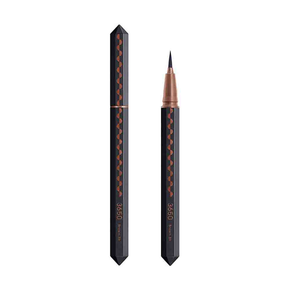 D-Nee 3650 Quick-drying Type Waterproof  Liquid Eyeliner #Chocolate Brown