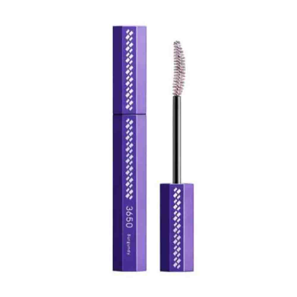 D-Nee 3650 Blot-resistant Quick-drying Film Type Mascara Long #Burgundy