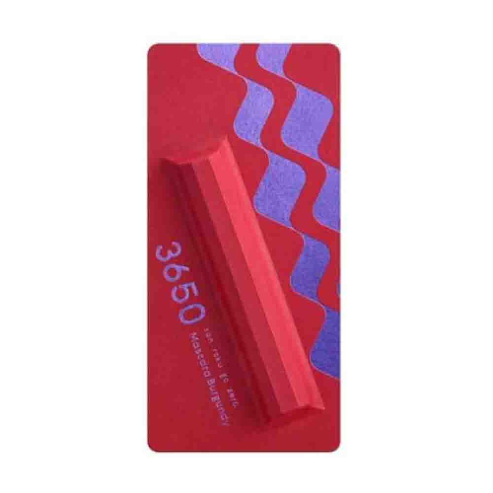 D-Nee 3650 Blot-resistant Quick-drying Film Type Mascara Long #Burgundy