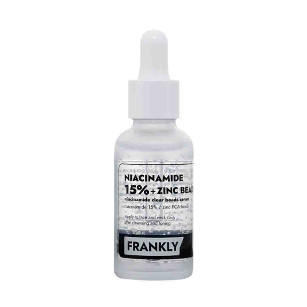 FRANKLY Niacinamide 15%+Zinc Beads Oil-Control Clarifying Serum 30ml