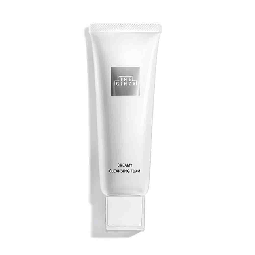 THE GINZA Creamy Cleansing Foam 130g