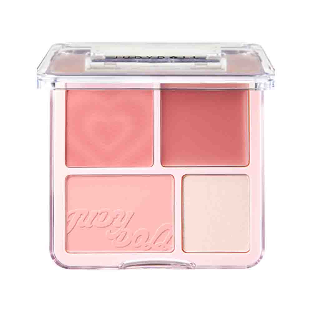 JUDYDOLL Selfish Cheek Highlighter #02 Ama Face Peach