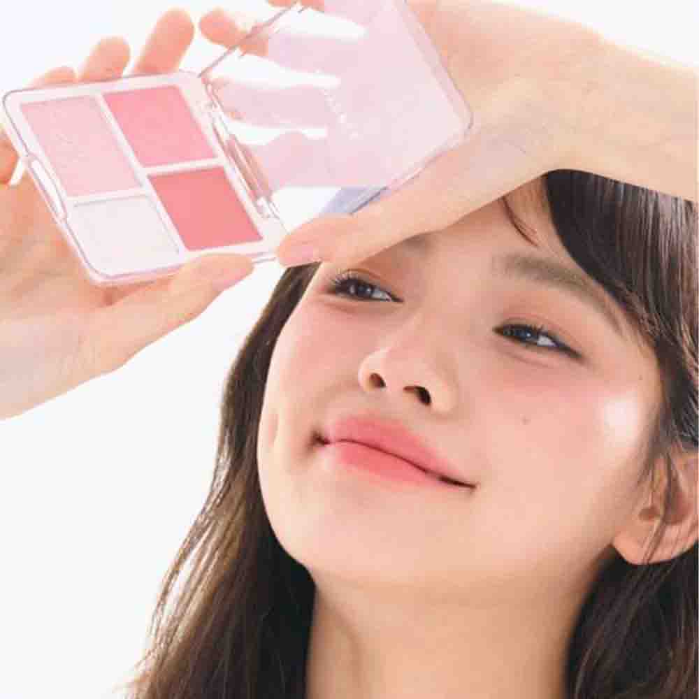 JUDYDOLL Selfish Cheek Highlighter #02 Ama Face Peach