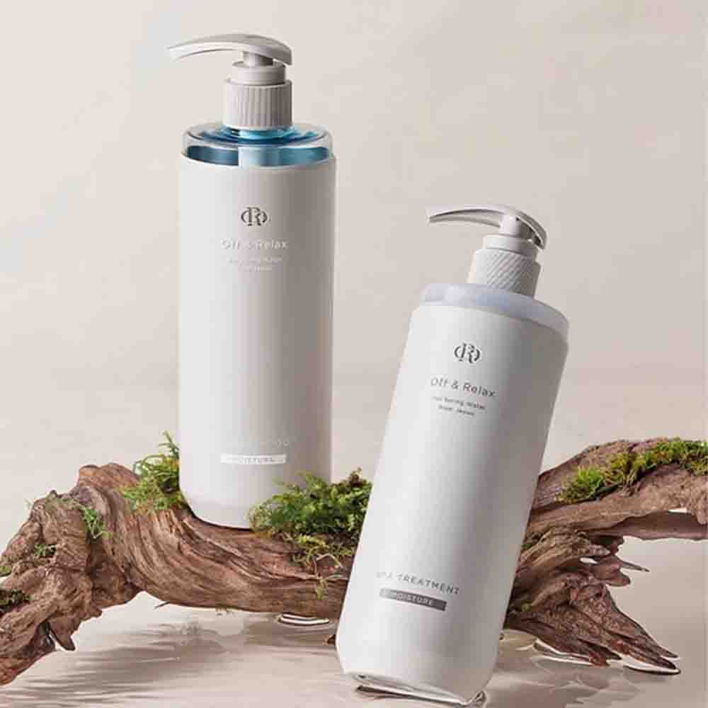 OFF & RELAX Spa Refresh Shampoo & Treatment Set 460ml+460ml